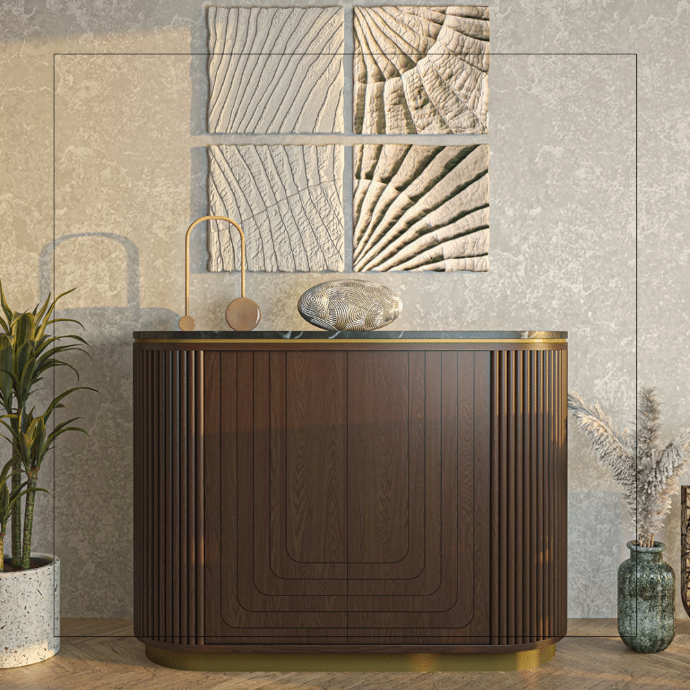 Dvokrilna komoda Kent - Slika 2