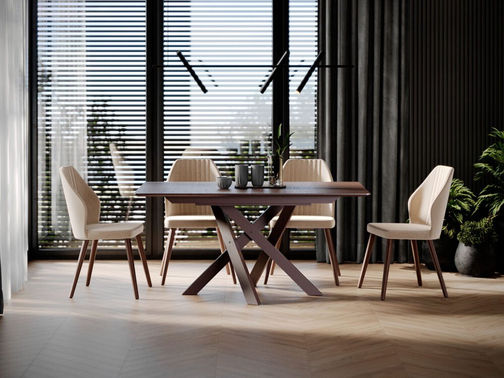 Trpezarijski sto X 160 - Slika 2