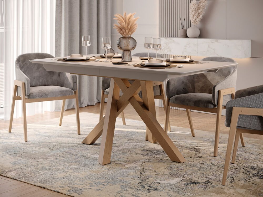 Trpezarijski sto X 160 - Slika 3