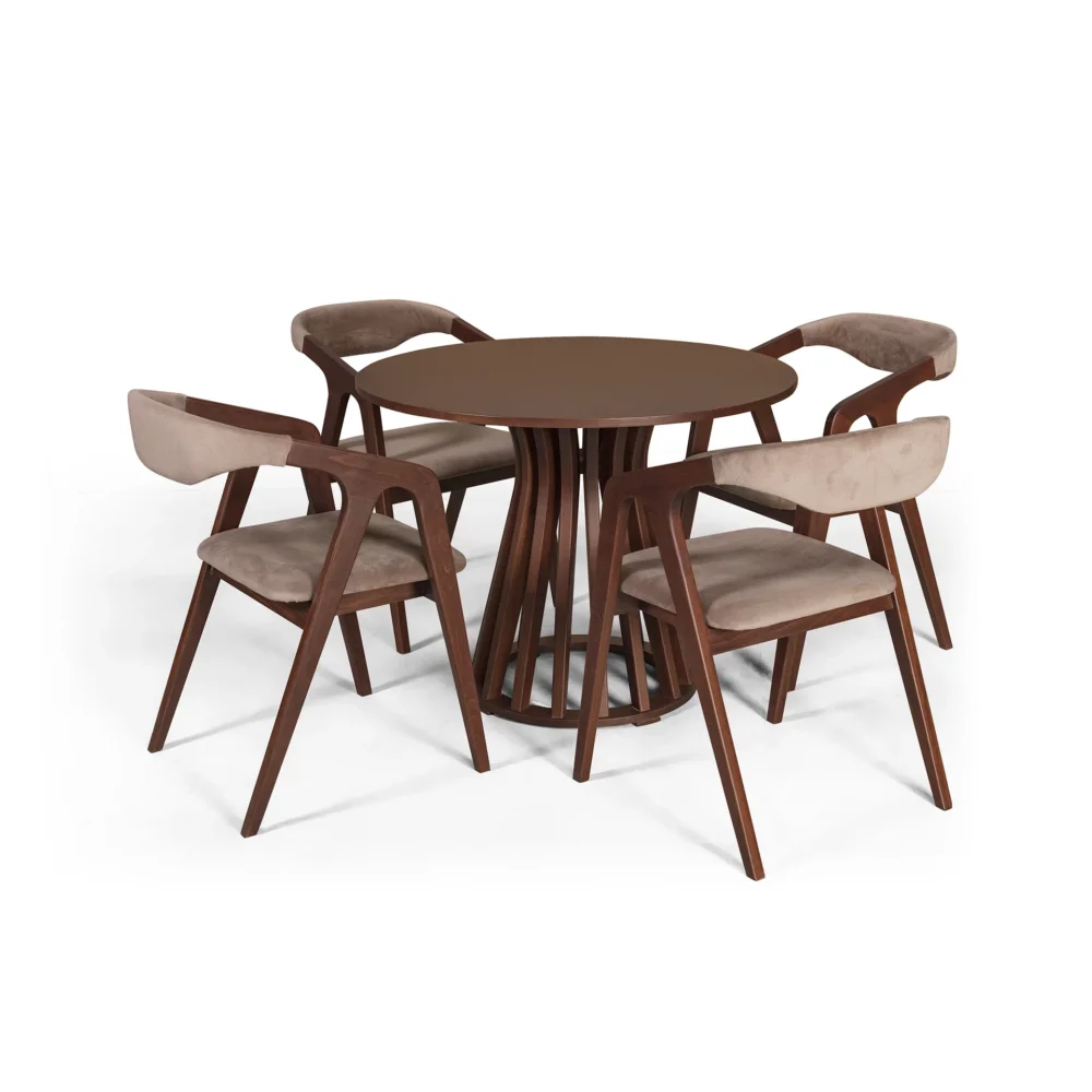 Trpezarijska stolica Rodos D - Slika 4