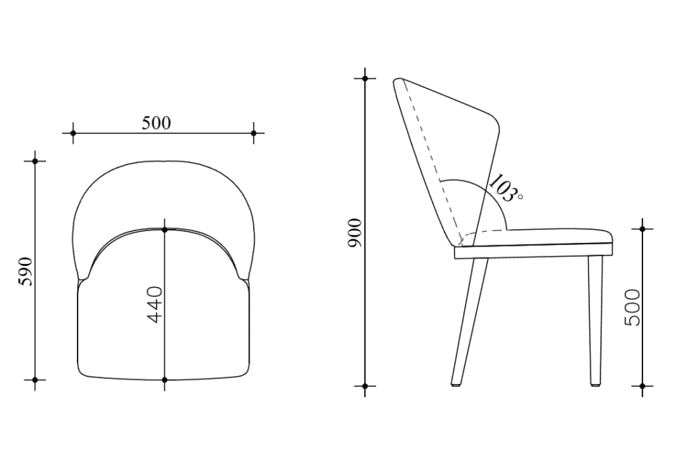Stolica Como - Slika 4
