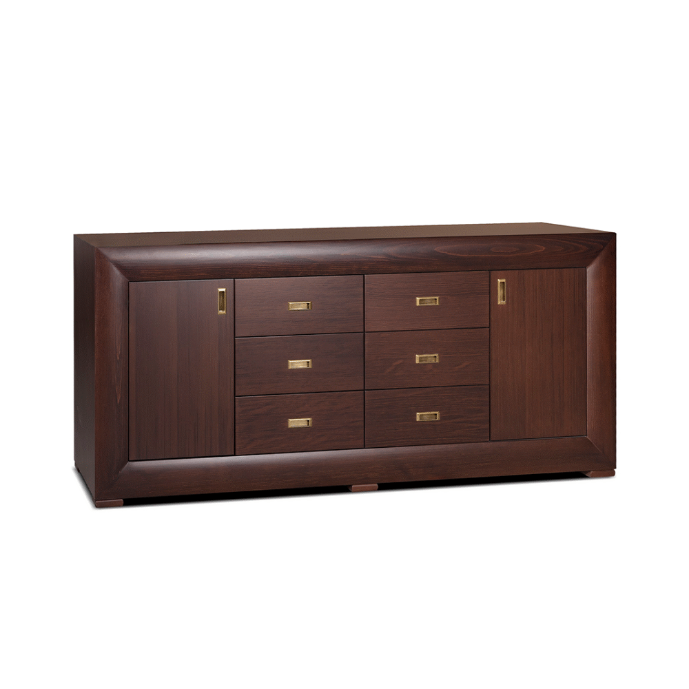 Četvorokrilna komoda Leon - Slika 2