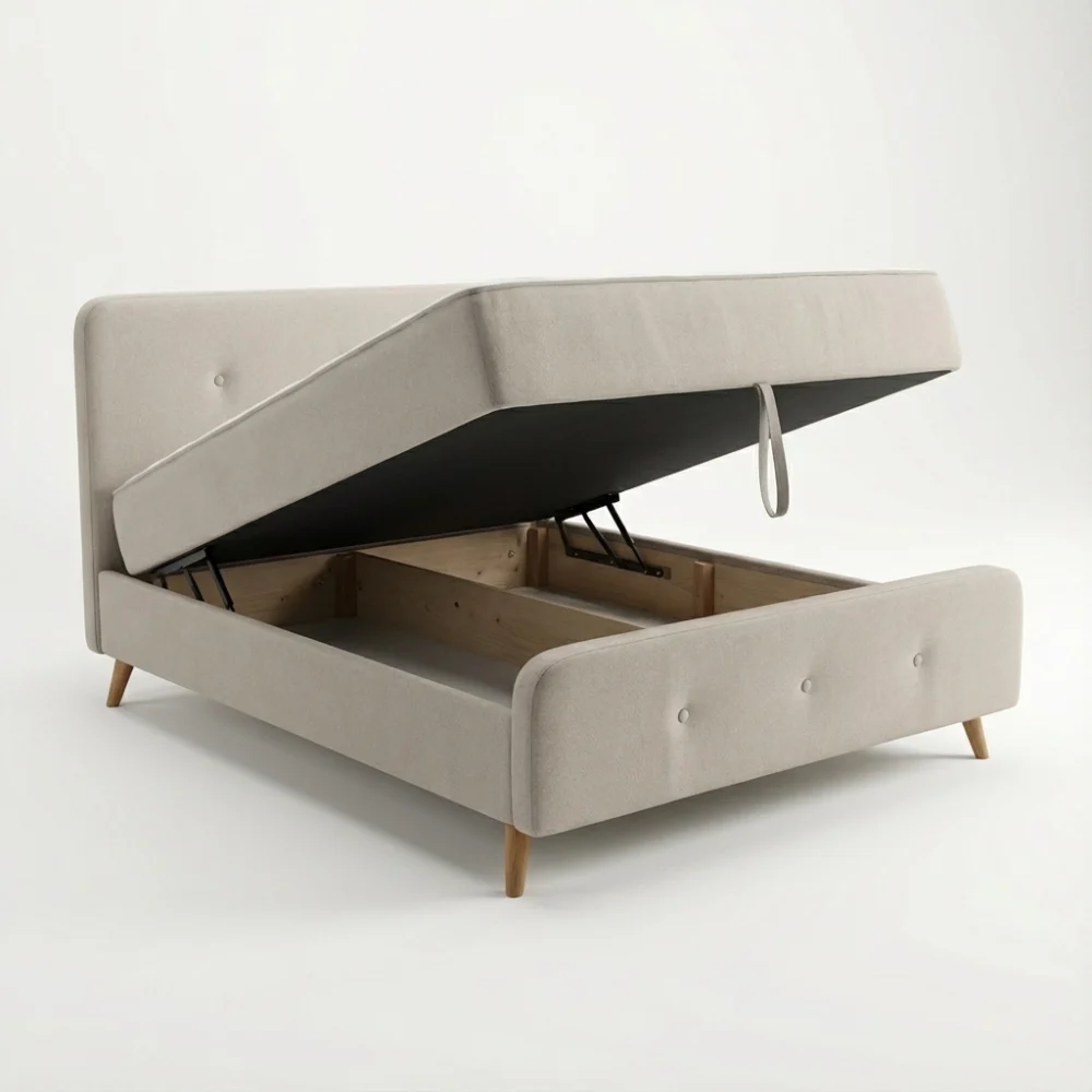 Francuski ležaj Kongo - Slika 2