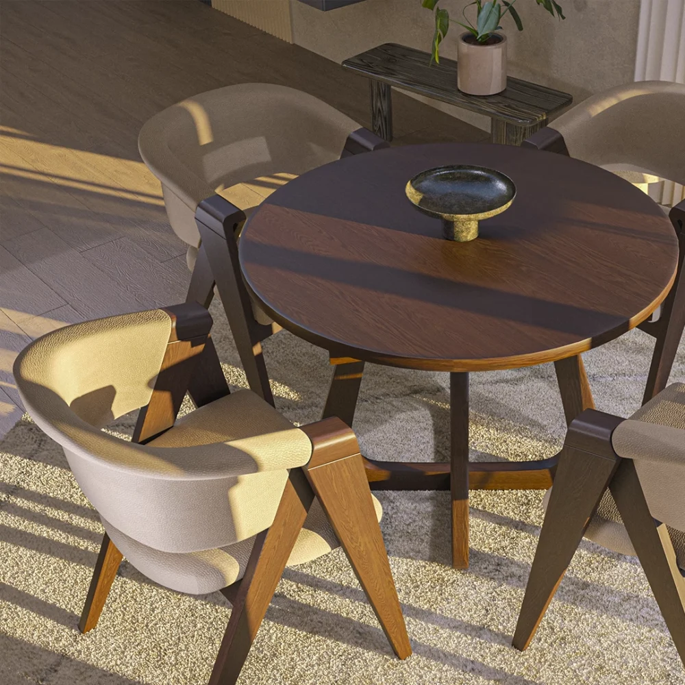 Trpezarijski sto Schell - Slika 2