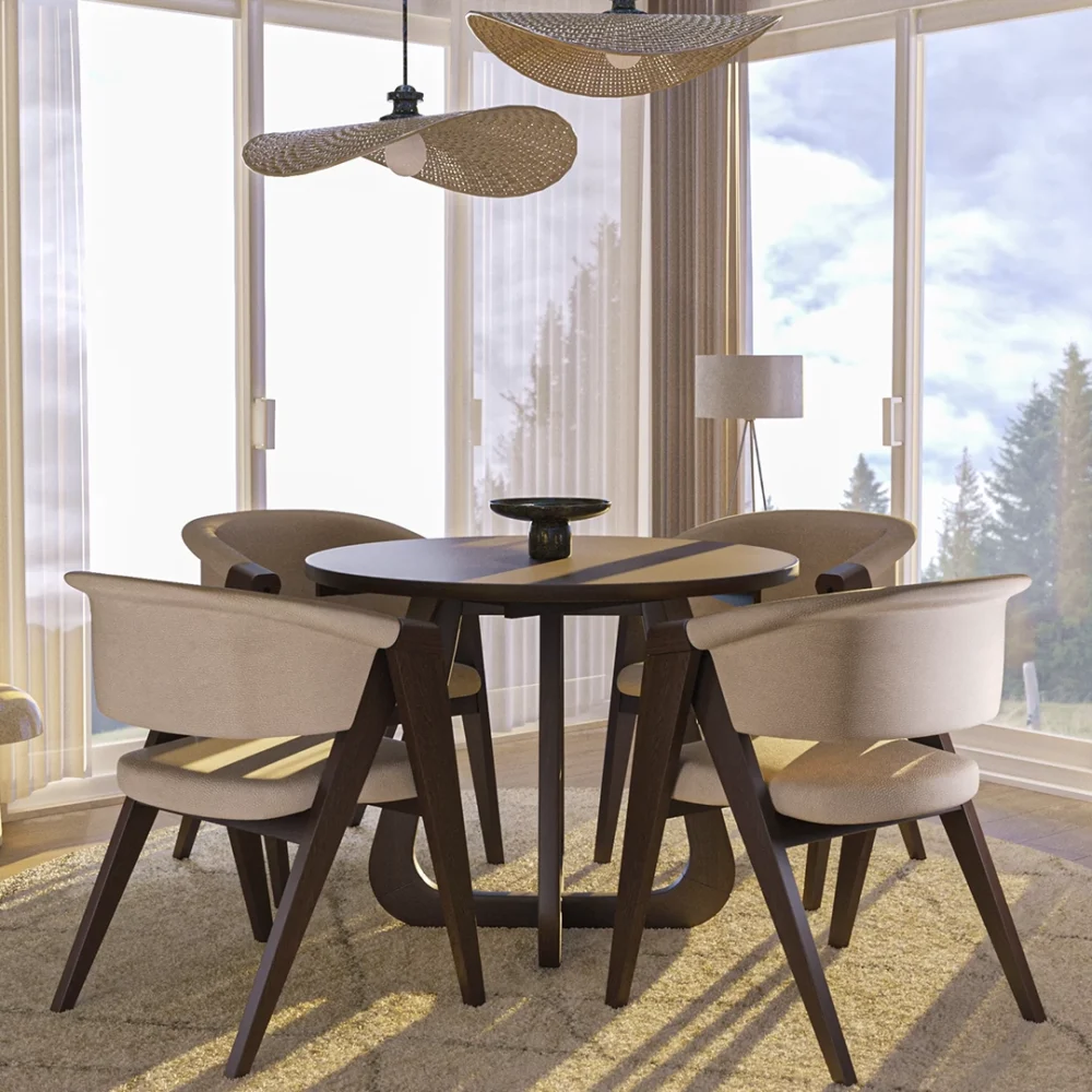 Trpezarijski sto Schell - Slika 3