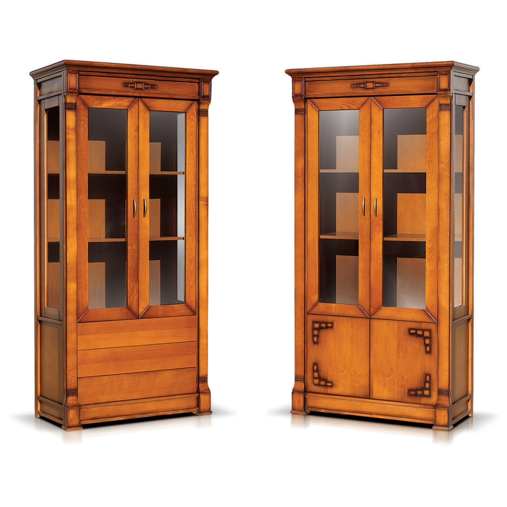 Dvokrilna vitrina Scala - Slika 2