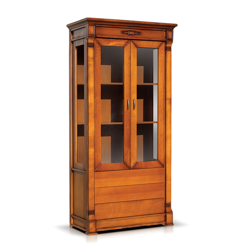 Dvokrilna vitrina Scala