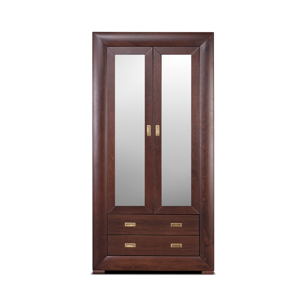 Dvokrilna vitrina Leon