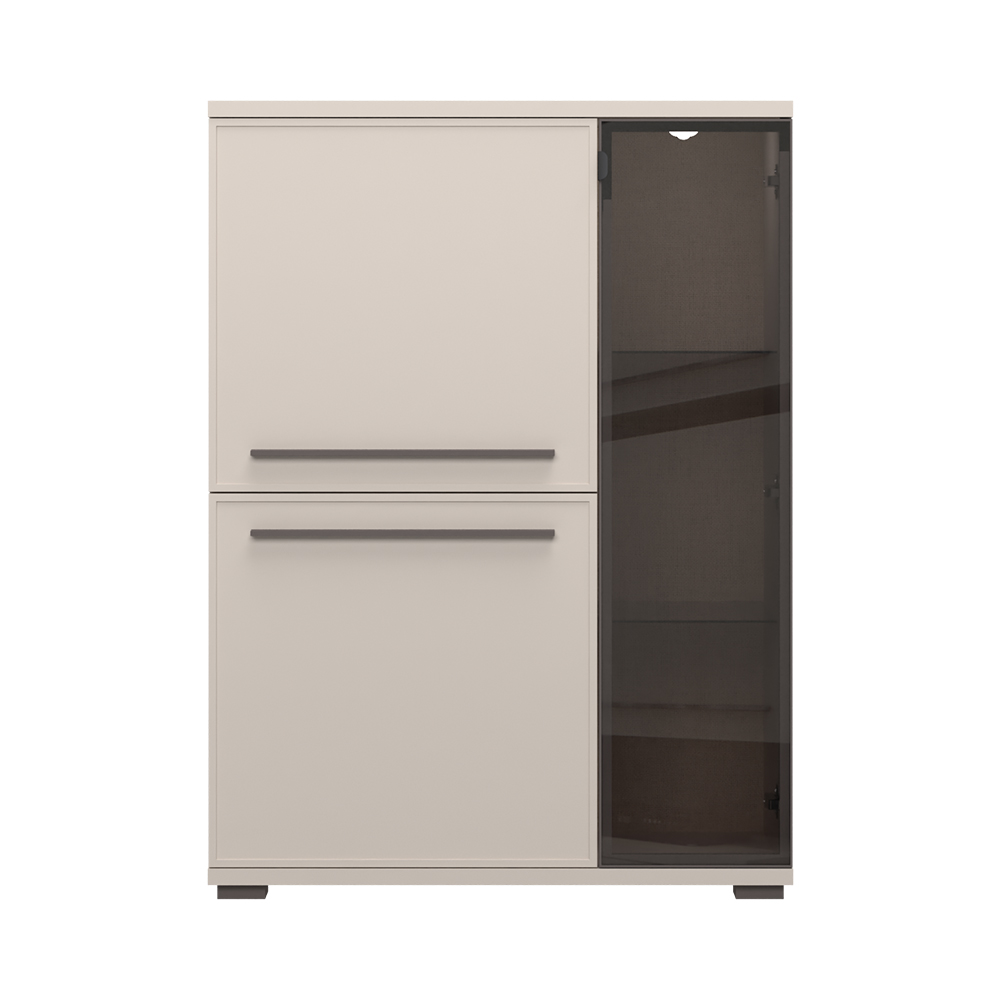 VITRINA V90-2K1AL/OP