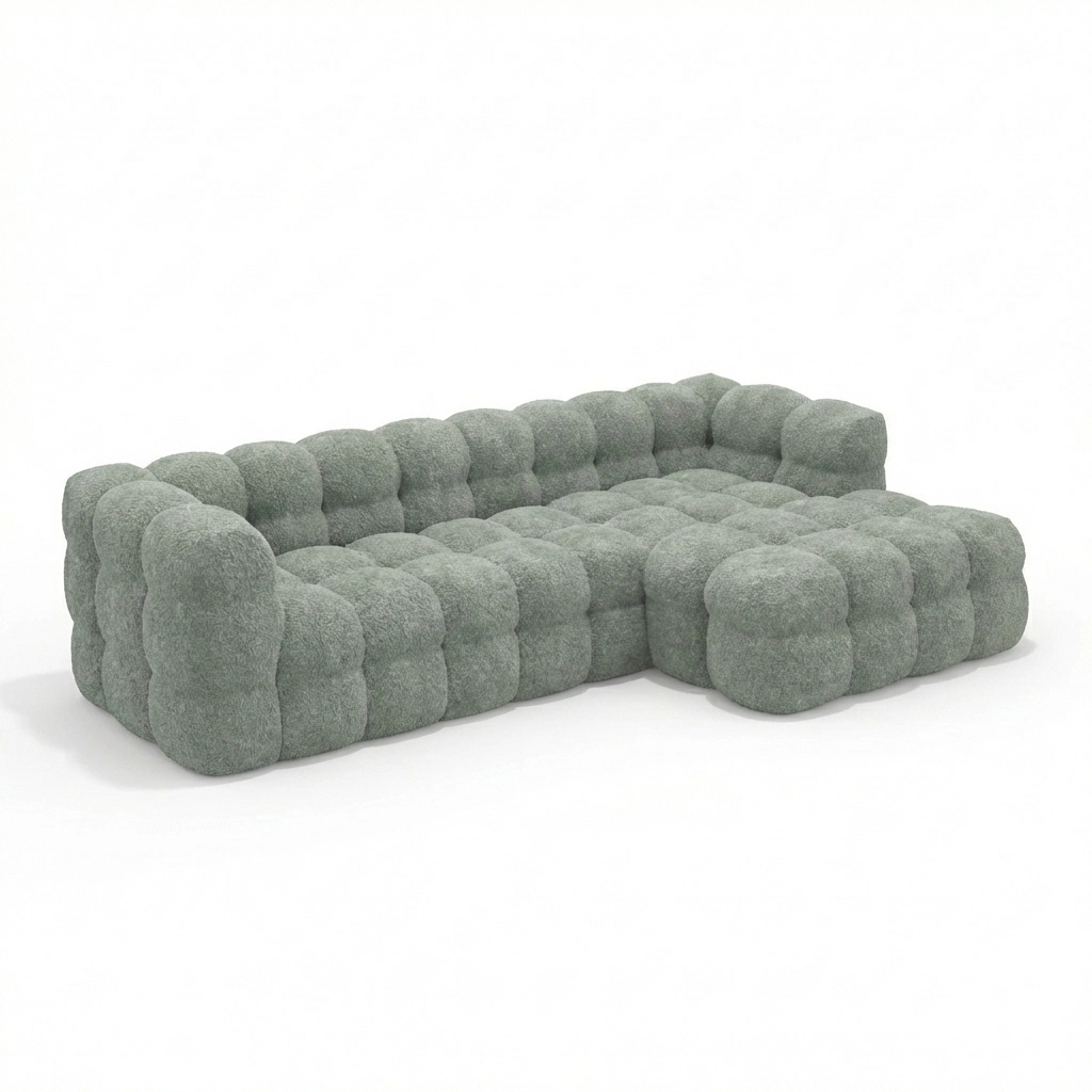 Ugaona garnitura Puffy