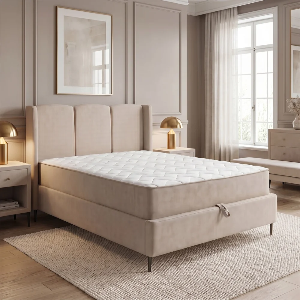 Francuski ležaj Blue Premium - Slika 3