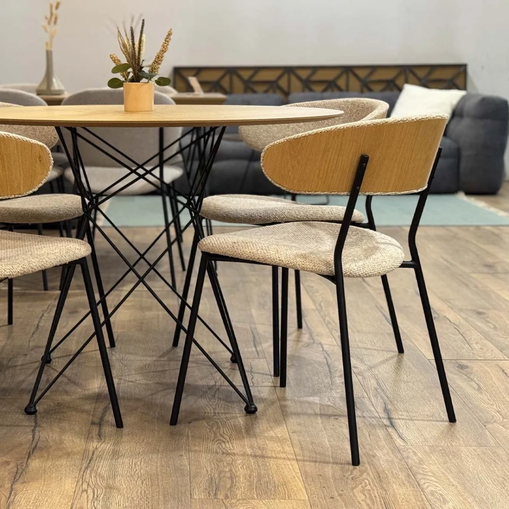 Trpezarijska stolica Oasis Veneer C-047/1 - Slika 9