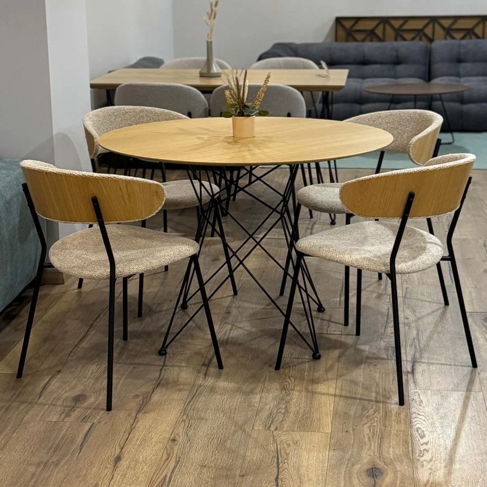 Trpezarijska stolica Oasis Veneer C-047/1 - Slika 10