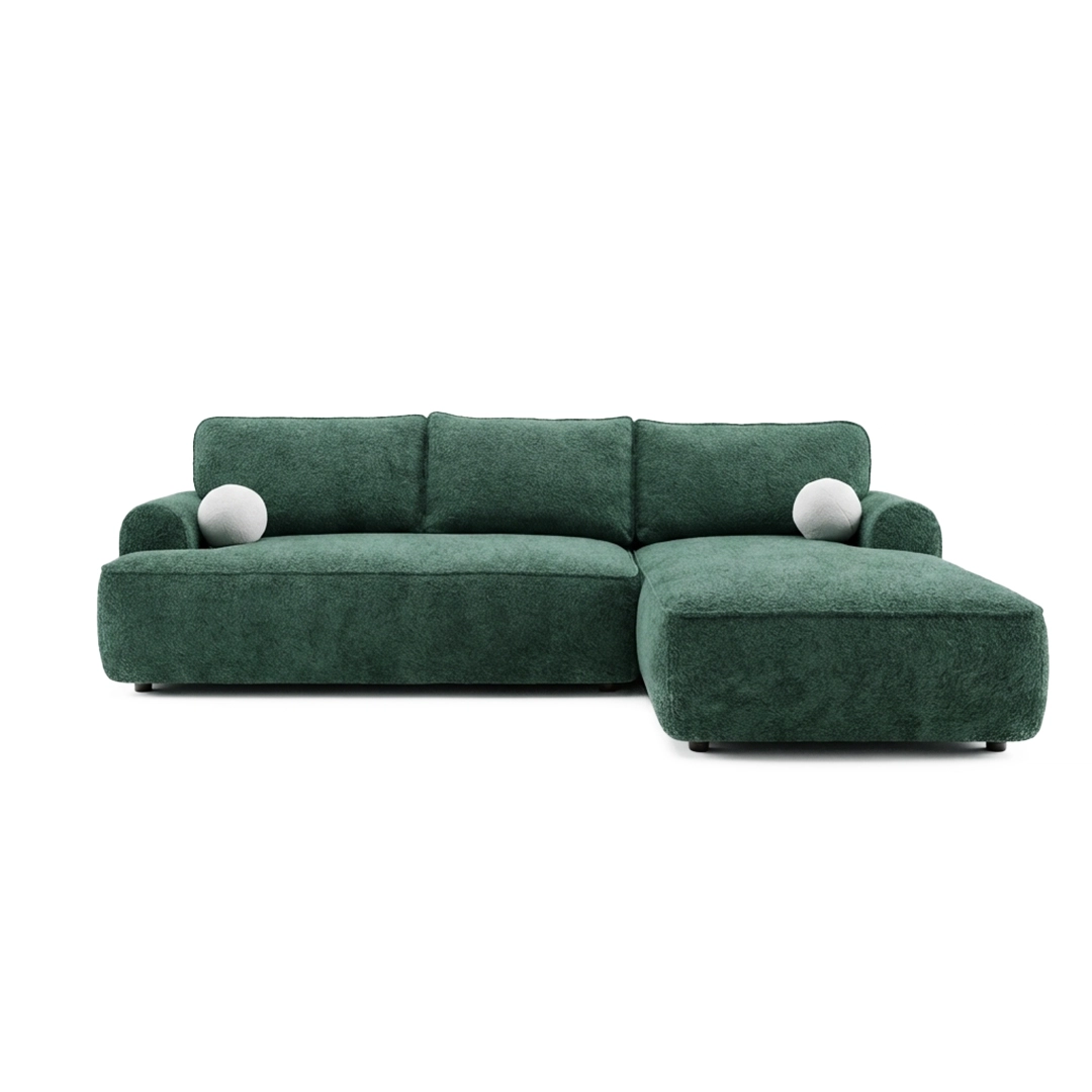 ugaona garnitura green